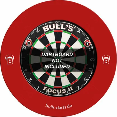 Produktbild von BULL'S Quarterback Surround rot