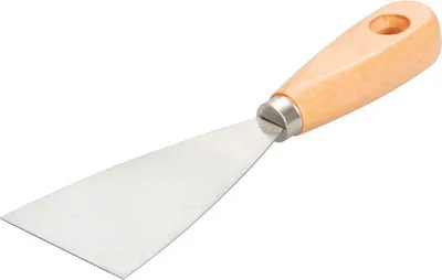 Immagine prodotto di Spatola Strend Pro S1605, 60 mm, in acciaio, manico in legno
