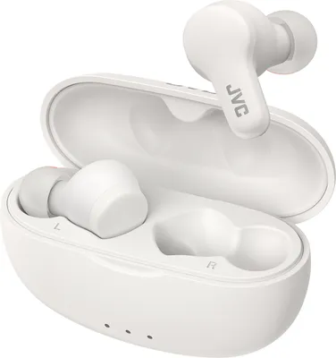 Obrázok produktu pre JVC HA-A7T2, True Wireless Stereo (TWS), 20 - 20000 Hz, Hovor / hudba, 8,4 g, Slúchadlá s mikrofónom, Biela