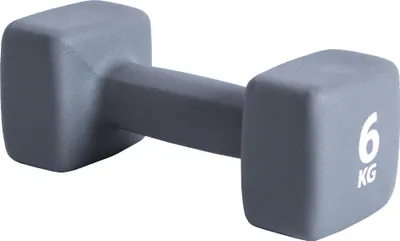 Produktbild von Pure2Improve Neoprenhantel, 6.0kg - grau