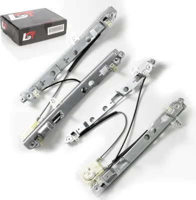 Produktbild von 2x Elektrischer Fensterheber vorne links rechts für RENAULT MEGANE II 2