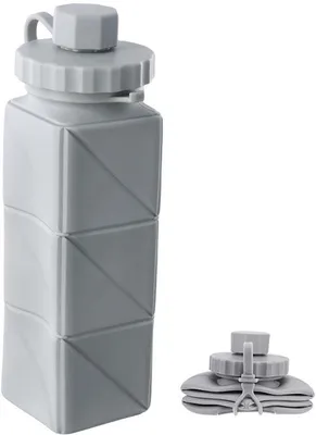Immagine prodotto di Set di borracce in silicone - A prova di perdite ed ecologiche - 620 ml