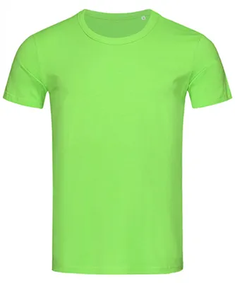 Produktbild von Stedman ST9000 | Crew Neck Herren T-Shirt Ben - Farbe: Green Flash - Größe: M