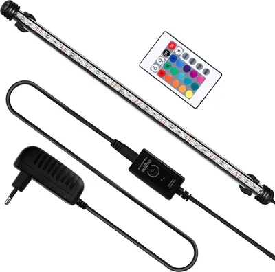 Immagine prodotto di Jiubiaz 48cm LED acquario illuminazione acquario luce RGB serbatoio pesce faretto crostacei