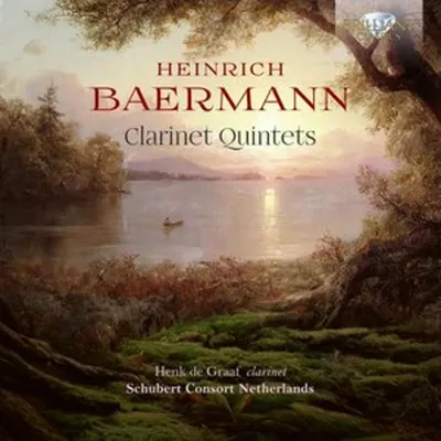 Produktbild von Baermann:Clarinet Quintets