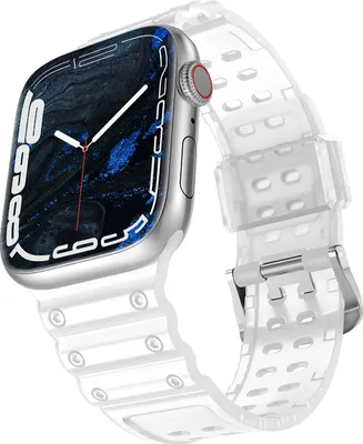 Produktbild von Strap Triple Protection für Apple Watch 38/40/41 mm Bandarmband - transparent
