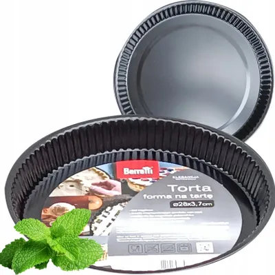 Produktbild von TARTFORM Runde Kuchenform ø28x3,7cm ANTIHAFT CLASSIC BERRETTI