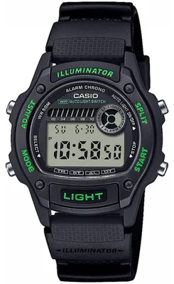 Produktbild von Casio Armbanduhr W-220H-1A3VEF digital