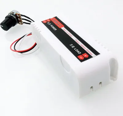 Produktbild von DC6-30V EBM Turbogebläse Abluftpumpe 9733 Regler Grillofen Steuerungen