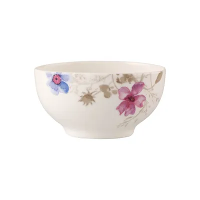 Zdjęcie produktu dla Multipak Villeroy & Boch Mariefleur Gris Basic French-Bol - 4 sztuki