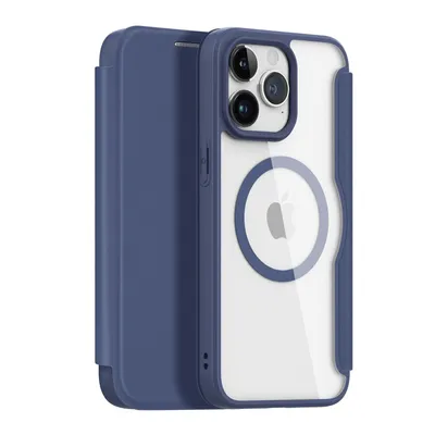 Immagine prodotto di Custodia magnetica Flip MagSafe per iPhone 15 Blu