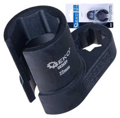 Obrázok produktu pre Hlavica - kľúč na lambda sondu 22mm, 1/2'', Geko