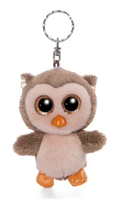 Produktbild von NICI Glubschis Eule Twila Schlüsselanhänger 9cm, GRÜN