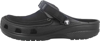 Produktbild von Crocs Yukon Vista II LiteRide Clog Sandalen Black/Slate Grey 50-51