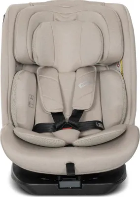 Produktbild von Lorelli Rodeo i-Size Kindersitz 40–150 cm 360° drehbar ISOFIX+Top Tether RWF 40–105 Fahrzeuggurt 100–150 EPS