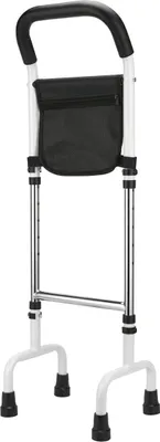 Obrázok produktu pre Zábrana na posteľ nastaviteľná, 6 úrovní, 136 kg, uhlíková oceľ, pre seniorov