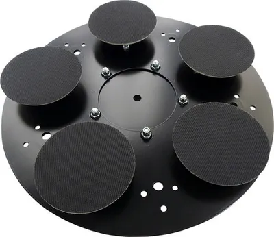 Produktbild von Multidisk-Schleifteller für Einscheibenmaschine MENZER ESM 406