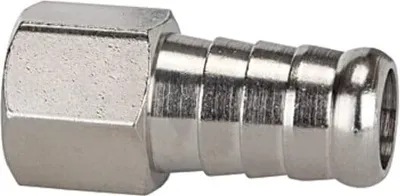 Produktbild von Riegler Aufschraubschlauchtülle, G 3/8 i., für Schlauch LW 8, MS vern.