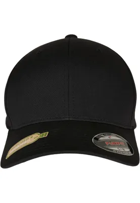 Produktbild von FLEXFIT 6277RP | Flexfit Recycled Polyester Cap - Farbe: Black - Größe: S/M