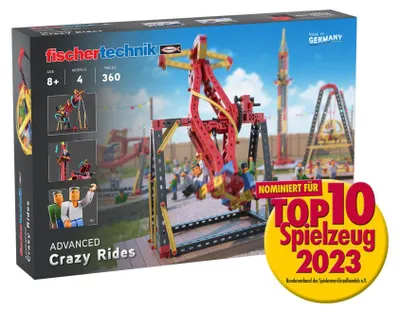 Image de Kit STEM Cours fous, Fischertechnik