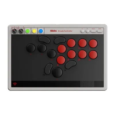 Immagine prodotto di 8Bitdo 8BitDo Arcade Controller PC/Switch, harmaa
