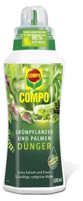 Obrázek produktu pro Tekuté hnojivo pro zelené rostliny 0,5 l COMPO