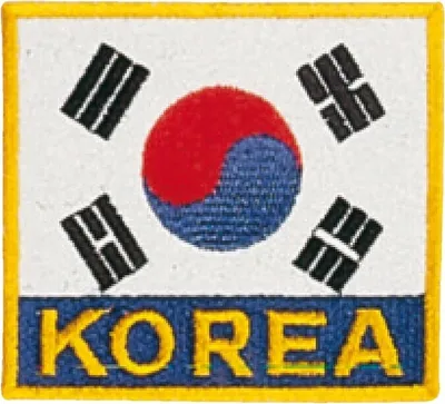 Produktbild von Länderflagge Korea mit Stick