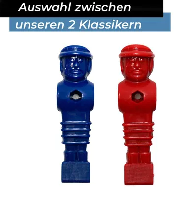 Image de Bandito - Kickerfigur MasterCup blau/11 Stk.