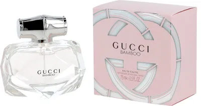 Produktbild von Gucci Bamboo, Frauen, 75 ml, Nicht nachfüllbare Flasche, Spray, ALCOHOL DENAT. · PARFUM (FRAGRANCE) · AQUA (WATER) · ETHYLHEXYL METHOXYCINNAMATE ·..., 1 Stück(e)