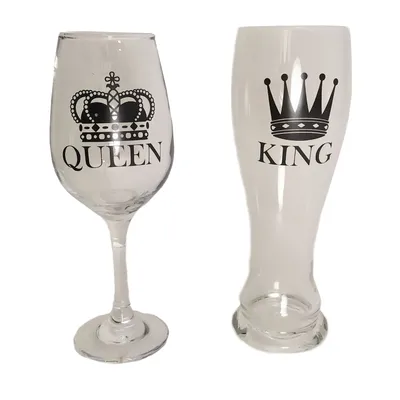 Produktbild von King & Queen Gläser im 2er Set