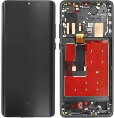 Produktbild von Huawei P30 Pro OLED Display Touchscreen Bildschirm Rahmen Schwarz - OEM