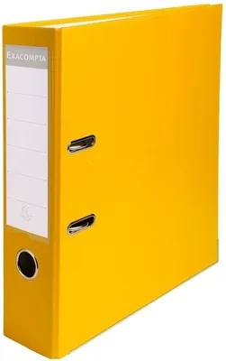 Immagine prodotto di Cartella A4 80mm PP giallo Confezione da 20