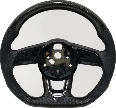 Obrázek produktu pro Volant, kůže z uhlíkových vláken, nastavitelný tvar, B9 carbon