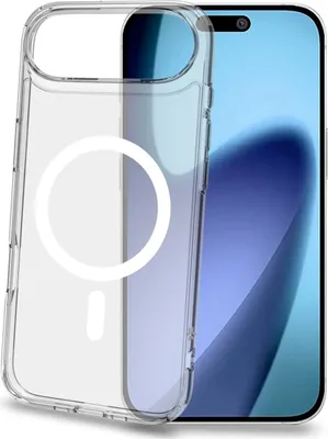 Obrázek produktu pro Pouzdro TPU kompatibilní s MagSafe pro iPhone 17 Air, průhledné