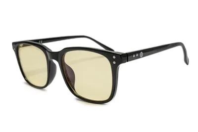 Image de Lunettes BrainMarket bloquant 40% de la lumière bleue, BLACKBIRD