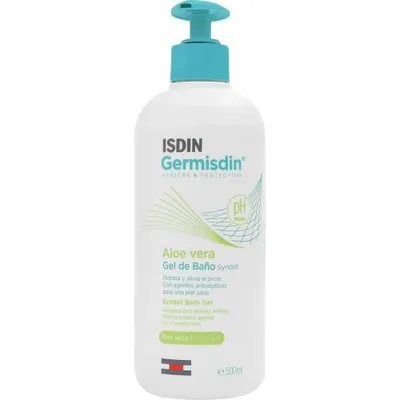 Produktbild von Isdin Germisdin Aloe Vera Badegel Seifenfrei 500ml