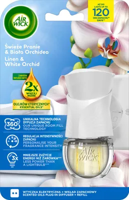 Produktbild von Air Wick Duftstecker Frische Wäsche & Orchidee