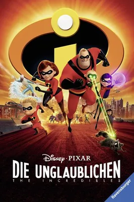Produktbild von Disney Die Unglaublichen