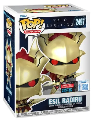 Zdjęcie produktu dla Funko POP! Solo Leveling - Esil Radiru #2497