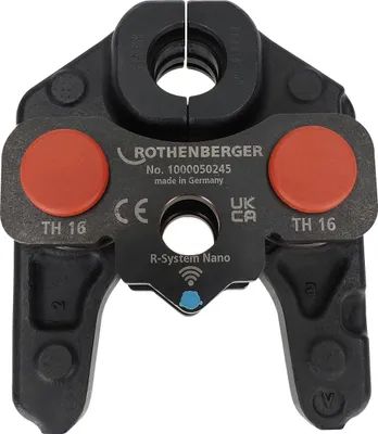 Produktbild von Rothenberger PRESSBACKE ROMAX NANO iJAW, TH, 16mm