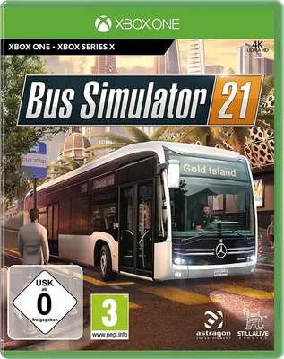 Produktbild von Bus Simulator 21
