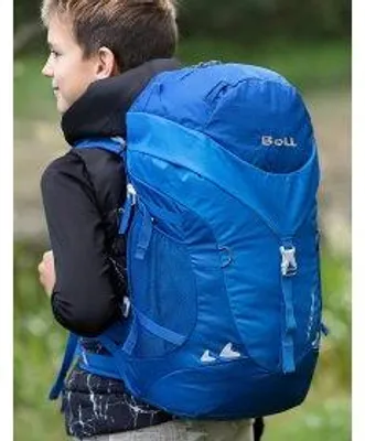 Produktbild von Boll Scout 22-30 Dutchblue Blauer Rucksack