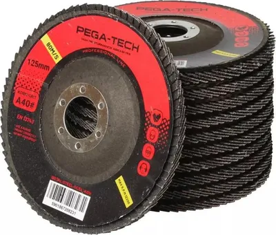 Produktbild von Fächerschleifscheibe 125, Korn 40