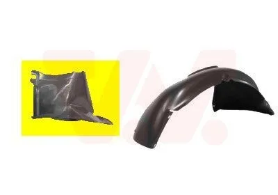 Image de VAN WEZEL Coque de passage de roue avant gauche (5894433) pour VW Golf V Plus |
