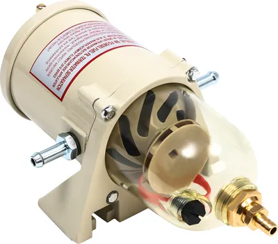 Image de 500FG 500FH Filtre à carburant diesel Séparateur d'eau marine Séparateur d'huile avec bague filetée