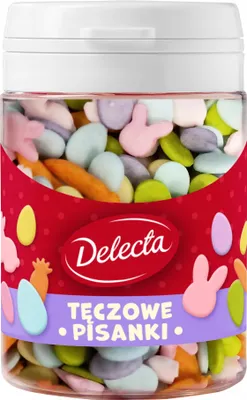 Zdjęcie produktu dla Del Posypka Tęczowa 48 g dekoracja cukiernicza