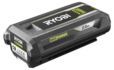 Produktbild von Ryobi RY36B20B Akku 36 V 2,0 Ah Lithium + Max. Ladezustandsanzeige