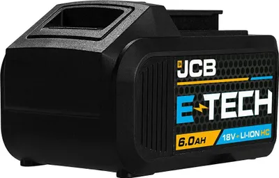 Image de JCB | Batterie lithium-ion, 18 V, 6,0 Ah, 111 Wh