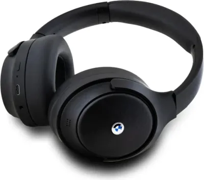 Image de Bmw Bluetooth In-Ear Headphones Anc Bmbhkl601Sslvk Black/Black Metal Logos