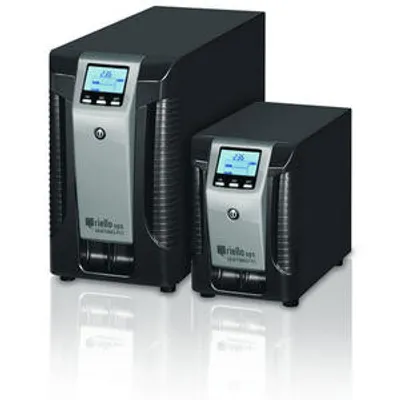 Zdjęcie produktu dla Riello Sentinel Pro, Podwójnej konwersji (online), 3 kVA, 2700 W, Sinus, 180 V, 264 V